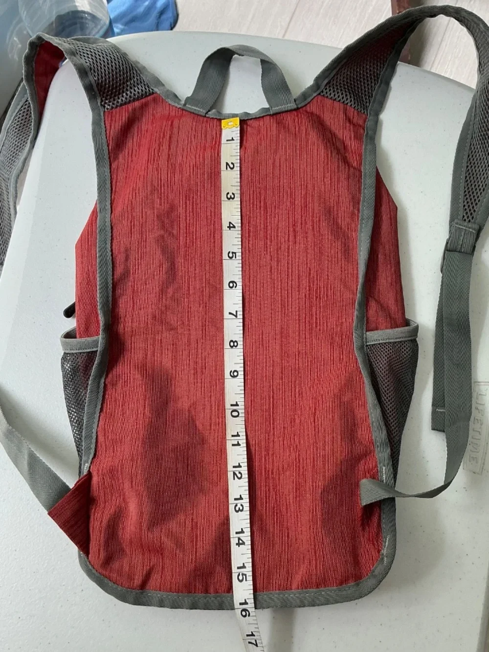 G4Free 10L Lightweight Packable Hiking Daypack Backpack Lotus Red EUC